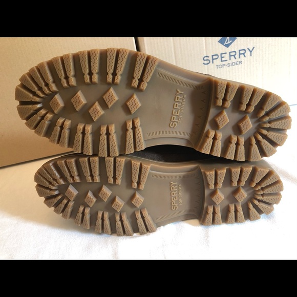 Sperry Men’s Authentic Original Leather Lug Boot - Picture 9 of 13